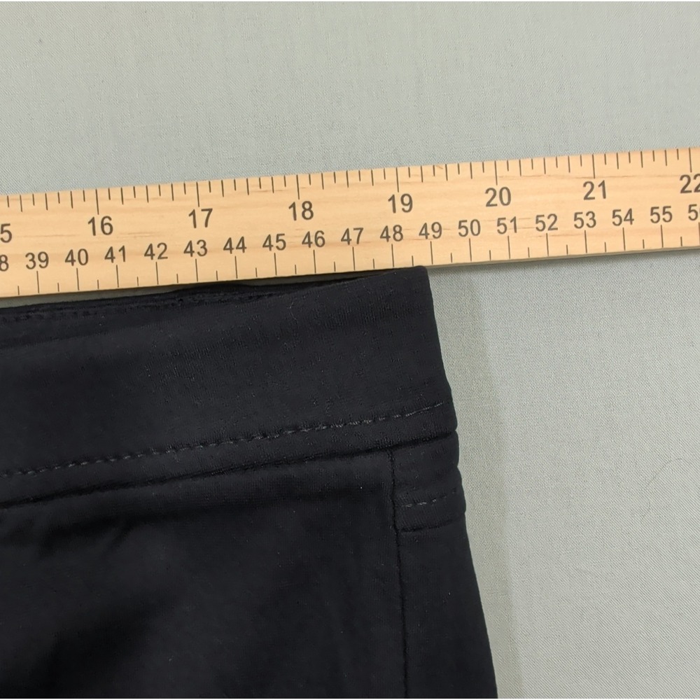 Basler Womens Black Pants Size 18 Plus Stretch Straight Leg Trousers Dress - Picture 4 of 12